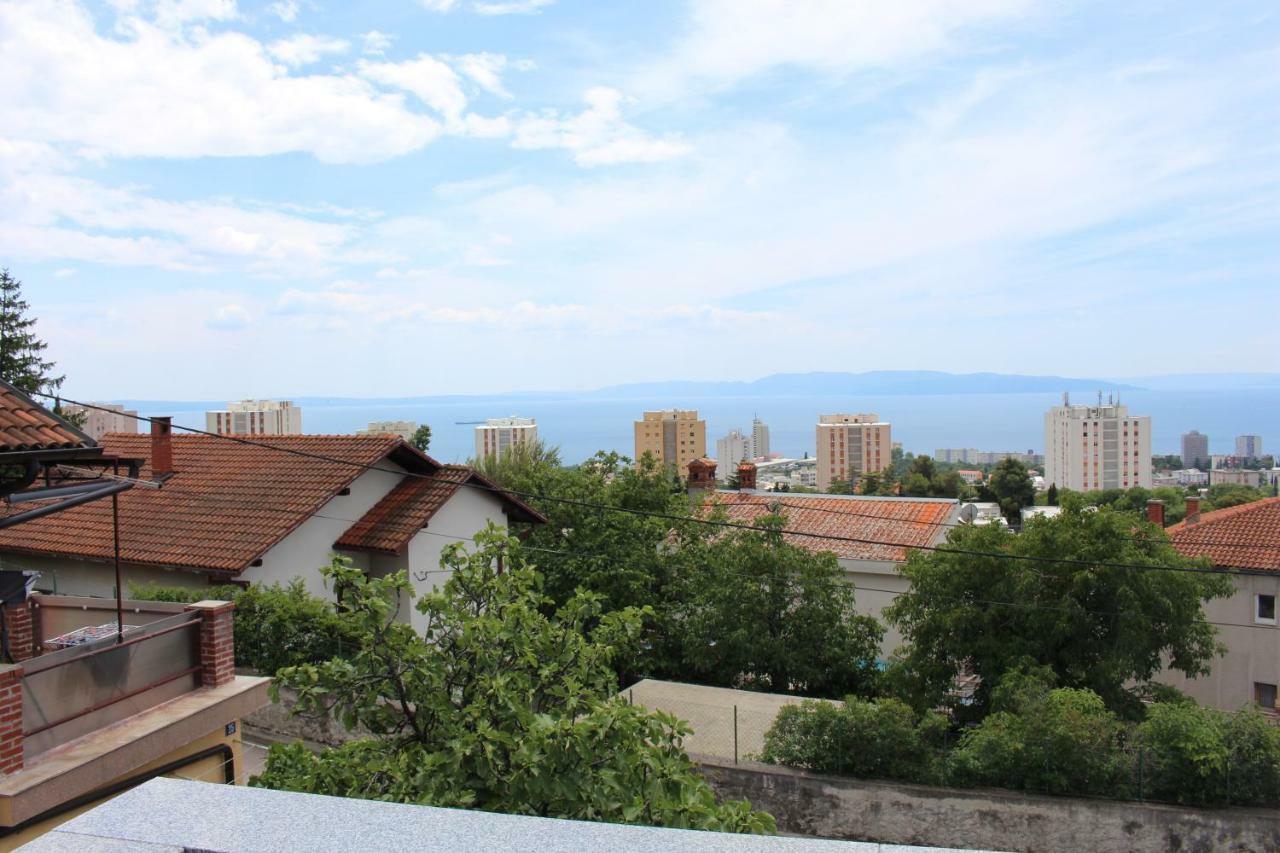 Blue Moon Apartments Rijeka Exterior foto